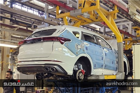 خروج 60 هزارمین فیدلیتی از خط تولید بهمن موتور+گزارش تصویری