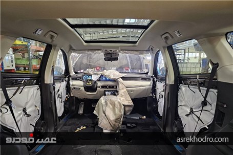 خروج 60 هزارمین فیدلیتی از خط تولید بهمن موتور+گزارش تصویری