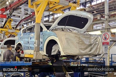 خروج 60 هزارمین فیدلیتی از خط تولید بهمن موتور+گزارش تصویری