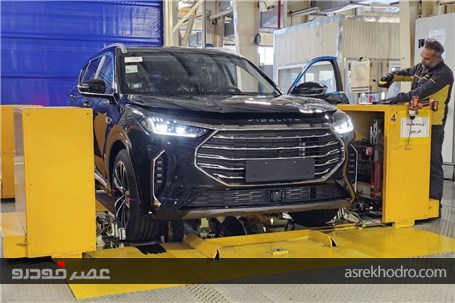 خروج 60 هزارمین فیدلیتی از خط تولید بهمن موتور+گزارش تصویری