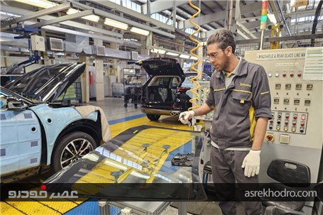 خروج 60 هزارمین فیدلیتی از خط تولید بهمن موتور+گزارش تصویری