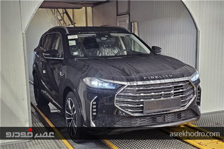 خروج 60 هزارمین فیدلیتی از خط تولید بهمن موتور+گزارش تصویری