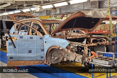 خروج 60 هزارمین فیدلیتی از خط تولید بهمن موتور+گزارش تصویری