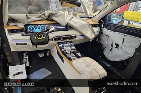 خروج 60 هزارمین فیدلیتی از خط تولید بهمن موتور+گزارش تصویری