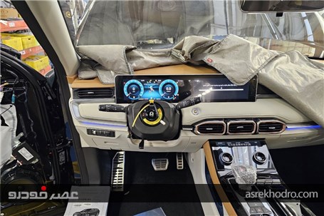 خروج 60 هزارمین فیدلیتی از خط تولید بهمن موتور+گزارش تصویری