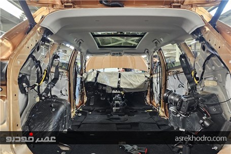 خروج 60 هزارمین فیدلیتی از خط تولید بهمن موتور+گزارش تصویری