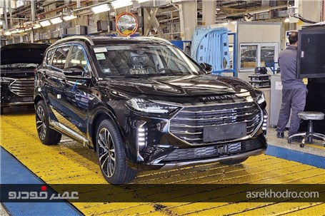 خروج 60 هزارمین فیدلیتی از خط تولید بهمن موتور+گزارش تصویری