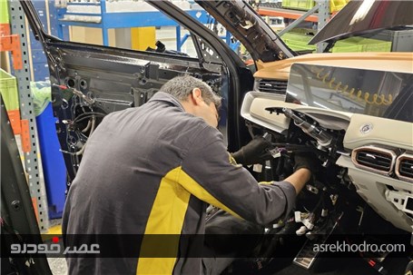 خروج 60 هزارمین فیدلیتی از خط تولید بهمن موتور+گزارش تصویری