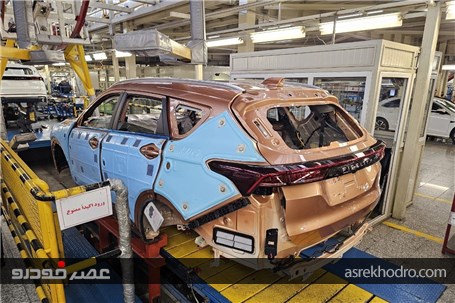 خروج 60 هزارمین فیدلیتی از خط تولید بهمن موتور+گزارش تصویری