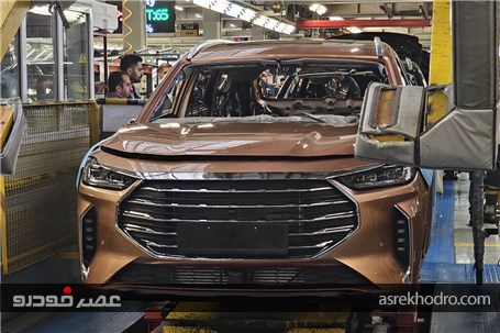 خروج 60 هزارمین فیدلیتی از خط تولید بهمن موتور+گزارش تصویری