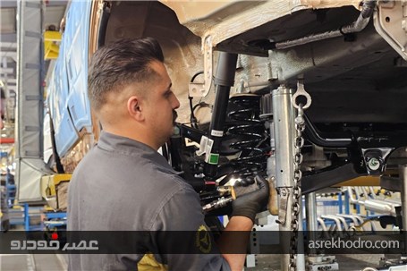 خروج 60 هزارمین فیدلیتی از خط تولید بهمن موتور+گزارش تصویری