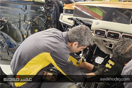 خروج 60 هزارمین فیدلیتی از خط تولید بهمن موتور+گزارش تصویری