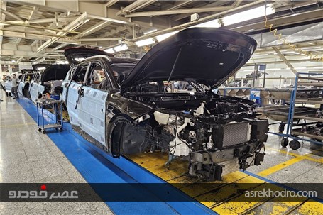 خروج 60 هزارمین فیدلیتی از خط تولید بهمن موتور+گزارش تصویری