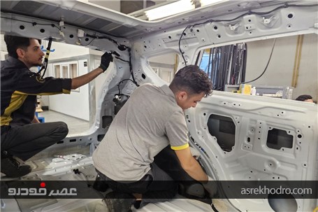 خروج 60 هزارمین فیدلیتی از خط تولید بهمن موتور+گزارش تصویری