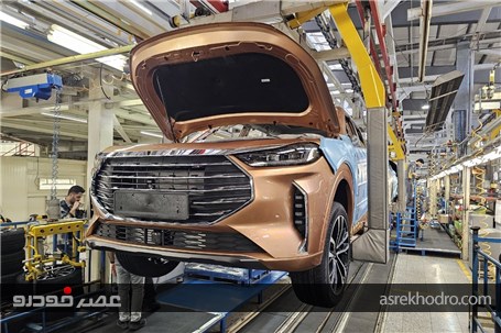 خروج 60 هزارمین فیدلیتی از خط تولید بهمن موتور+گزارش تصویری