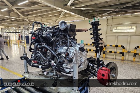 خروج 60 هزارمین فیدلیتی از خط تولید بهمن موتور+گزارش تصویری