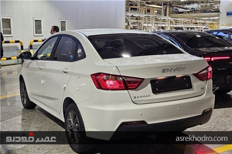 معرفی بهمن انووی HEV +ویدئو معرفی