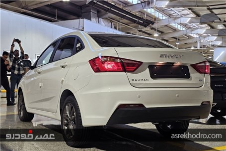 معرفی بهمن انووی HEV +ویدئو معرفی