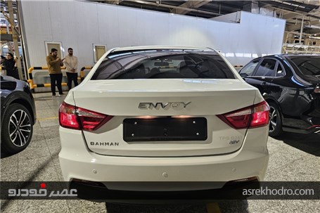 معرفی بهمن انووی HEV +ویدئو معرفی