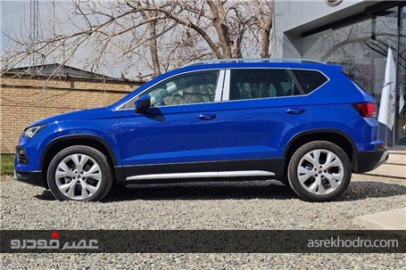 شرایط فروش نقدی Seat Ateca توسط خودروسازان راین اعلام شد