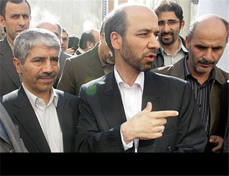 تودیع و معارفه رییس سازمان گسترش و نوسازی صنایع ایران
