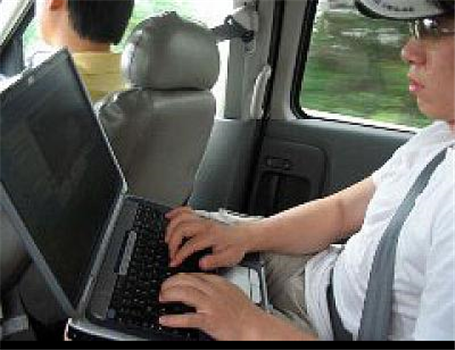 خودروها ایستگاه سیار شبکه بی‌سیم Wi-Fi می‌شوند