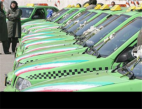 فعالیت تاکسی‌های سبز غیرقانونی است
