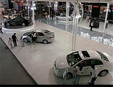 رونمایی از 10 خودرو جدید در نمایشگاه هند