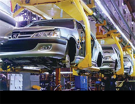 Iran Khodro daily car output hits 1,700 per day