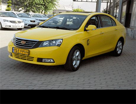 Geely joined Tehran taxis
