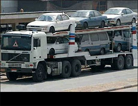 90 percent reduction in cars export