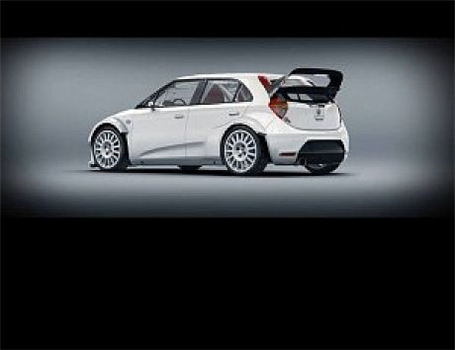 MG returns to the World Rally Championship