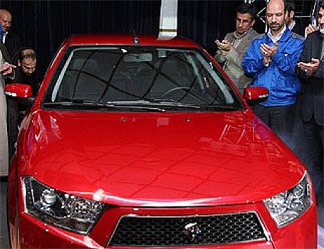 Dena set to hit Iranian markets