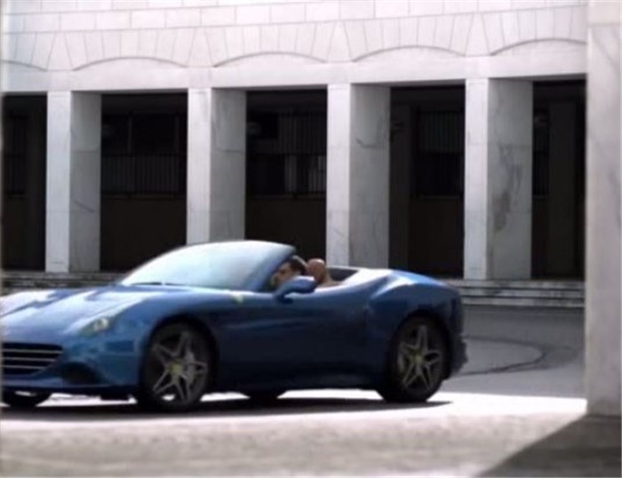 2015 Ferrari California T
