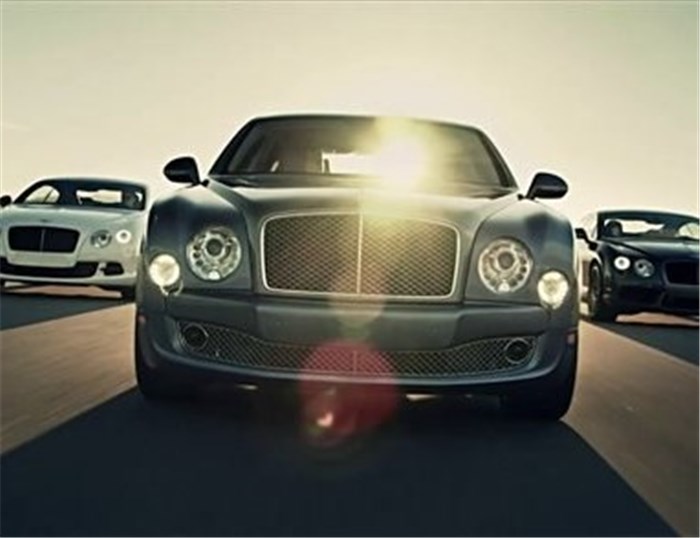 Bentley Dynamic Driving with GuySmith, Jamie Morrow and Derek Bell