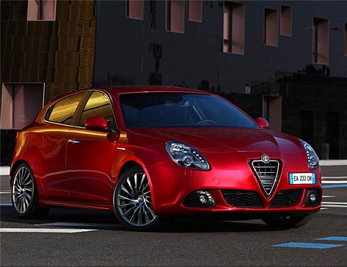 Alfa Romeo- Giulietta