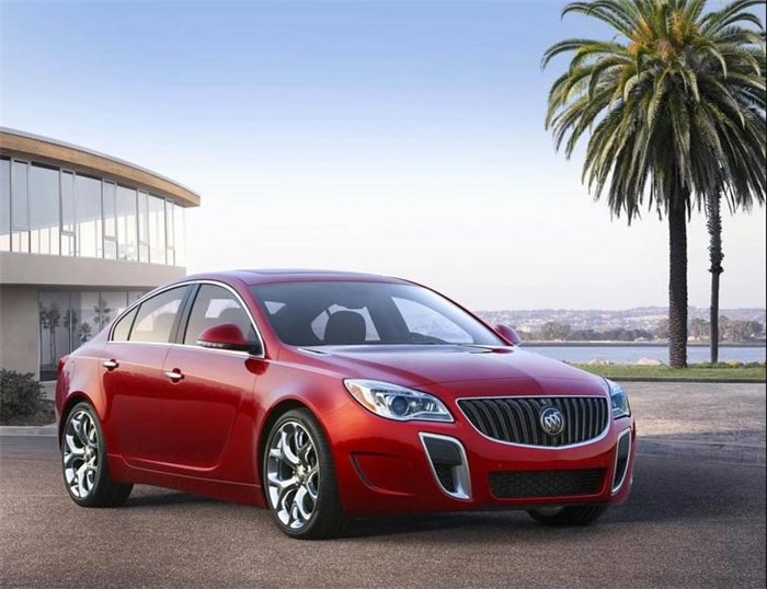 Buick LaCrosse Exterior Styling