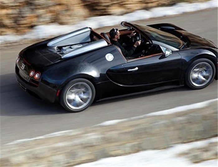 Bugatti Veyron 16.4 Grand Sport Vitesse