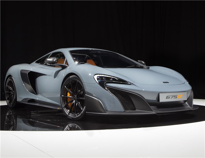 The McLaren 675LT