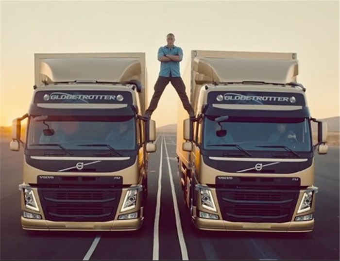 Volvo Truck and Jean Claude Van Damme