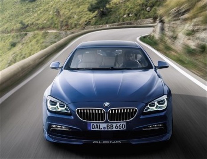 BMW ALPINA B6 BITURBO Gran Coupé