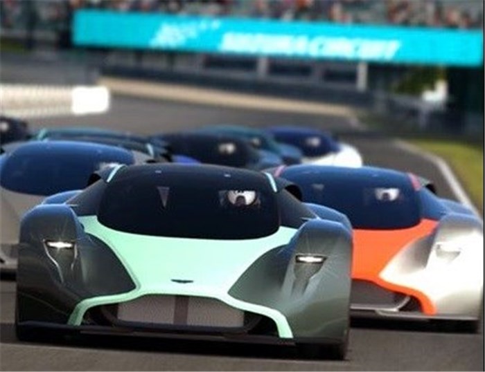 Aston Martin DP-100 Vision Gran Turismo