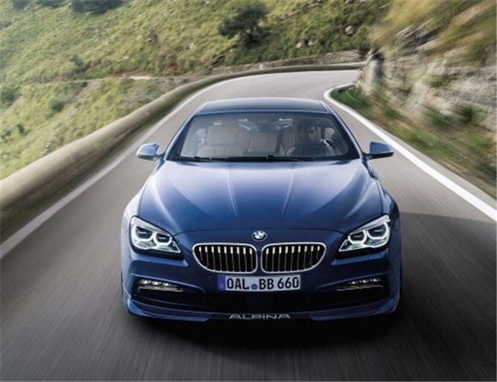 Bmw Alpina B6 Biturbo Gran Coupé
