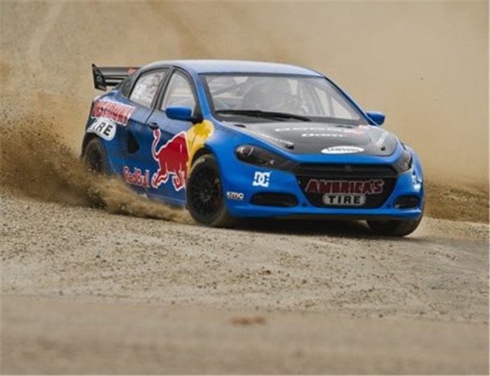 Dodge Dart Rally Car