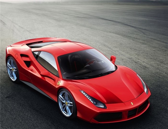 Ferrari 488 GTB