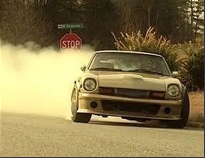 Dream Like a Champion  Chris Forsberg Drifts a Rare Skyline Powered Nissan 280Z