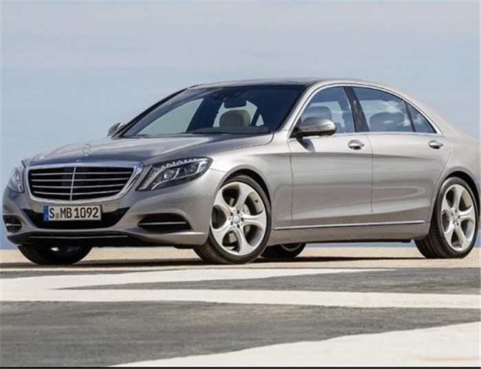 Mercedes-Benz The new S-Class