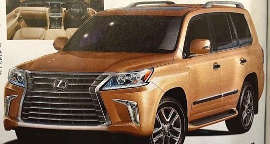 لکسوس LX570 مدل 2016