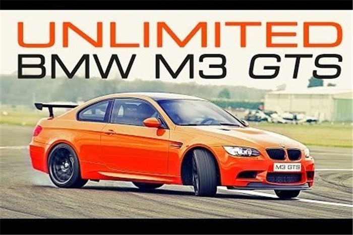 آزمون توانایی های BMW M3 GTS  در پیست