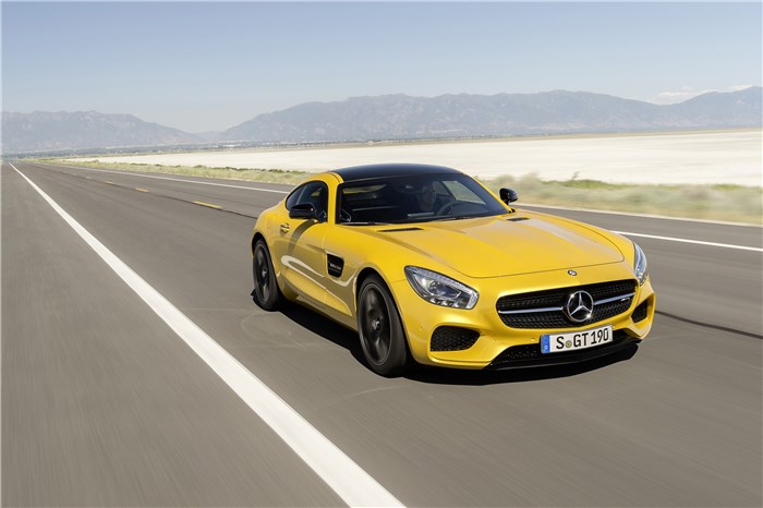 مرسدس بنز AMG GT